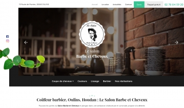 Le Salon Barbe et Cheveux, salon de coiffure hors du commun 