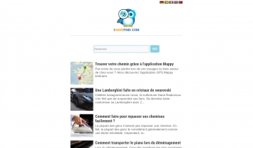 Ihavefind, site internet gratuit de questions-réponses