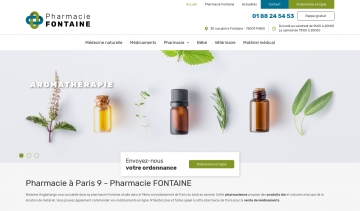 Pharmacie Fontaine Paris 9