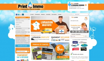 Imprimerie en ligne Printimmo