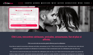 Chti Love, meilleur site de rencontres amoureuses et fun entre les célibataires 