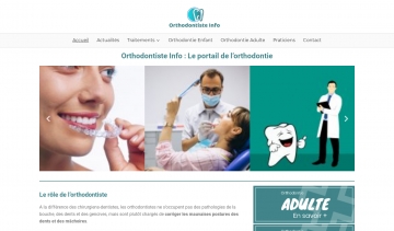 Orthodontiste : Les appareils dentaire et les traitement orthodontiste