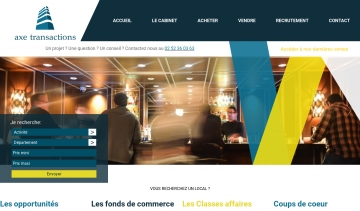 fonds de commerce axe transactions