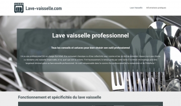 lave-vaisselle.com : Astuces et conseils pour choisir un lave-vaisselle