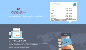 Offreclub, la solution pour se renseigner sur les transactions bancaires