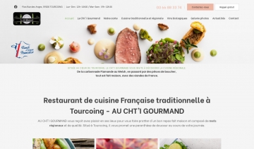 Le Cht’i gourmand tourcoing, Restaurant bistrot à Tourcoing