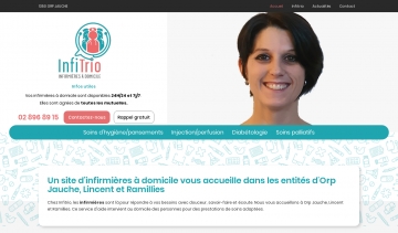 Infirmières infitrio : votre trio d’infirmières à domicile