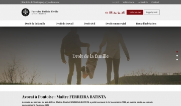 Maître FERREIRA BATISTA, avocate experte en droit de la famille à Pontoise 