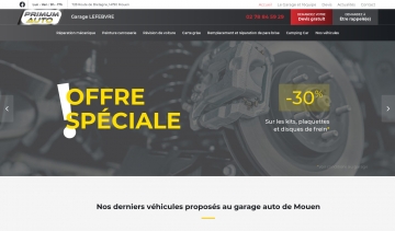 Alexis LEFEBVRE : entreprise de garage à votre service à Mouen