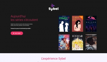 Sybel, votre plateforme de podcasts pour les âges