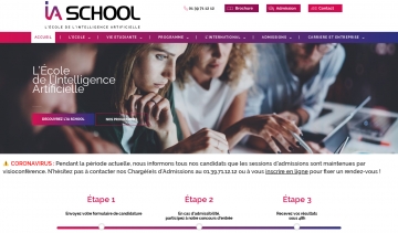 IA SCHOOL, première école hybride de l’intelligence artificielle