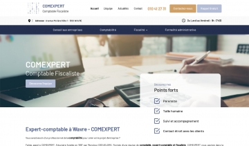 Comptabilité Comexpert, cabinet d’expert-comptable à Wavre