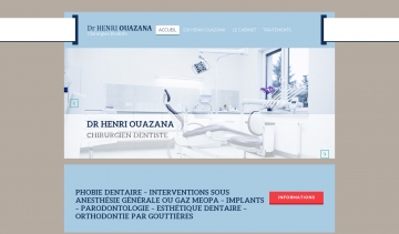 Dr Henri OUAZANA, le stomatologue de Paris