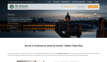 CR Avocat, un cabinet d’avocat au bureau de Toulouse