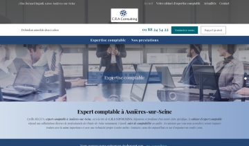 C.R.A Consulting, expert-comptable basé à Asnières-sur-Seine