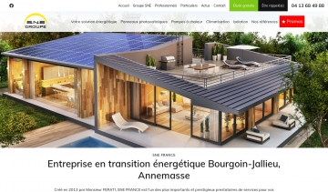 SNE FRANCE, entreprise en transition énergétique 