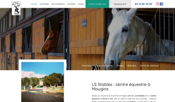  JLS Stables, un centre équestre à Mougins