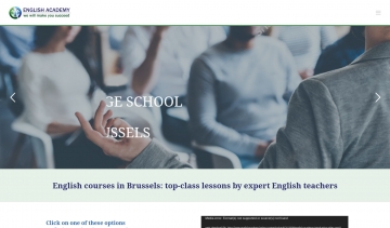 englishacademy, école de langue expérimentée à Bruxelles