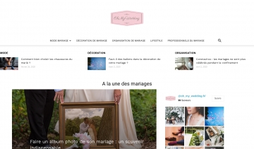 Oh My Wedding le blog du mariage