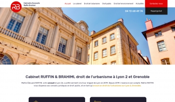 Cabinet RUFFIN & BRAHIMI : des experts en droit de l'urbanisme à Lyon