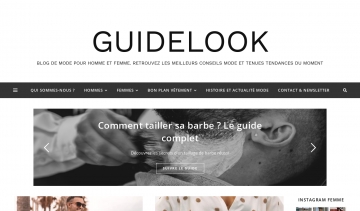 Guide Look, votre blog sur la mode et les tendances