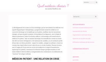 Médecin Genève