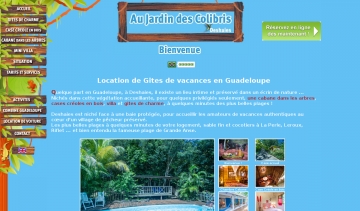 Gîtes de charme en Guadeloupe