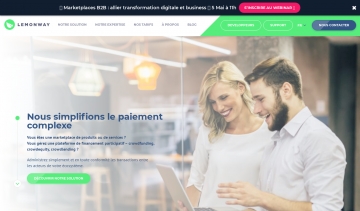 Lemon Way : spécialiste en gestion de paiements complexes pour les plateformes digitales