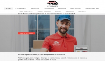 ASN Transport Paris, coursier et transporteur express de colis