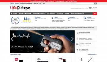 Visiter le site godefense