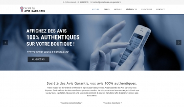 Visiter la Société des Avis Garantis