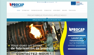 Procap, l'entreprise experte en rotomoulage sur le marché antillo-guyanais