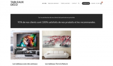 tableaux-deco, tableaux de décoration à prix promotionnels 