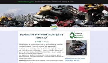 Epaviste Paris: pour l'enlèvement de votre voiture