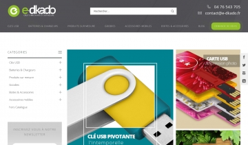 personnalisation d'objets publicitaires en ligne