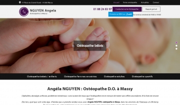 Angela Nguyen, votre ostéopathe à Massy