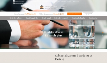 Herman et Abdelmoumen, vos experts du droit à Paris 