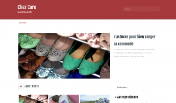 Chez Caro, blog d'informations pour les filles