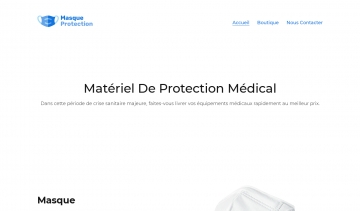 Achat d'équipement de protection médical