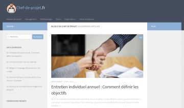 Chef-de-projet.fr, le blog de référence sur la gestion de projet