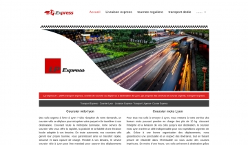 LP Express : spécialiste du transport express à Lyon