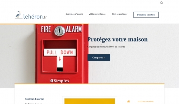 lehéron.fr, votre guide de choix de systèmes d'alarme