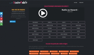 Ecouterradio.fr, écoutez la radio en direct et gratuitement