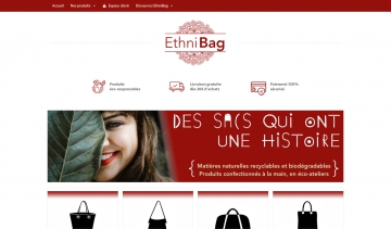  Ethnibag, des sacs en coton et en toile de jute à petits prix