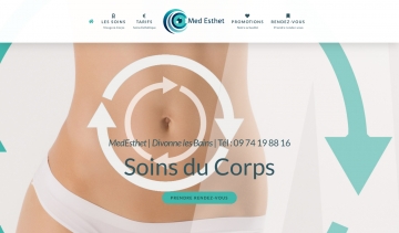 Med Esthet, institut de beauté à conscience professionnelle