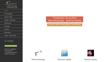 Duranconpierre.com, entreprise de traitement de surface à Saint-Étienne