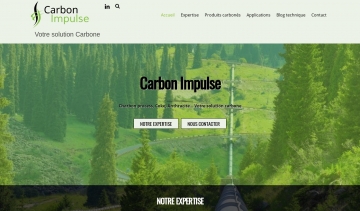 Carbon Impulse, spécialiste en conseils et approvisionnement de produits carbonés pour l’industrie