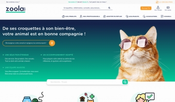 Zoola le site pour le bien-être de vos animaux