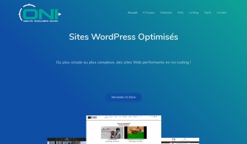 Oni-cif.com, plateforme pour l'optimisation de votre site web