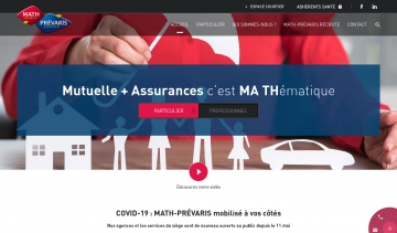 MATH-PRÉVARIS.COM, la protection pour tout le monde